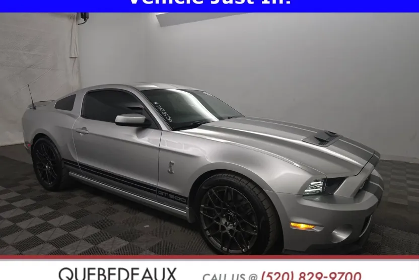 2014 Ford Mustang Shelby GT500 photo 1