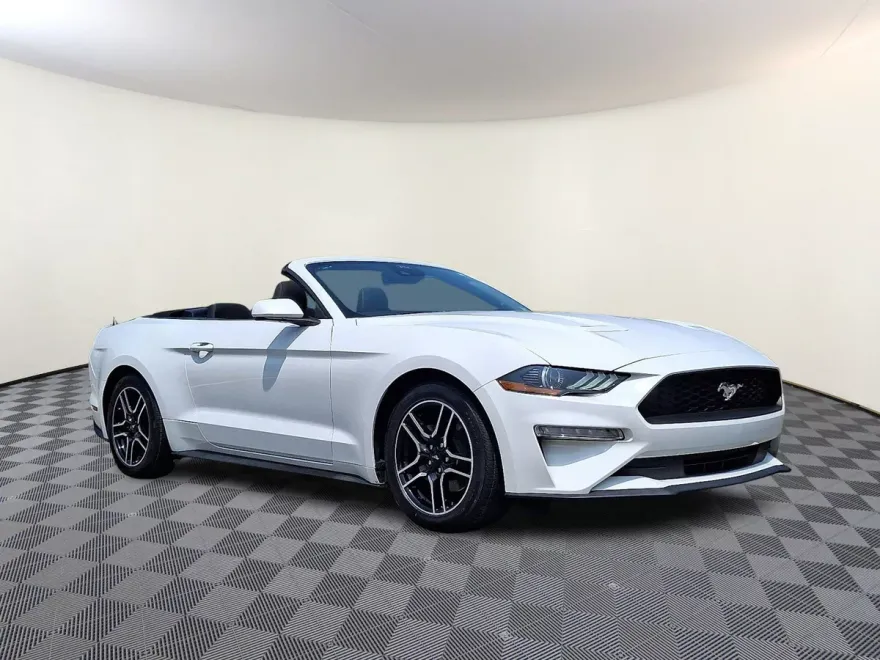 2021 Ford Mustang EcoBoost Convertible photo 1