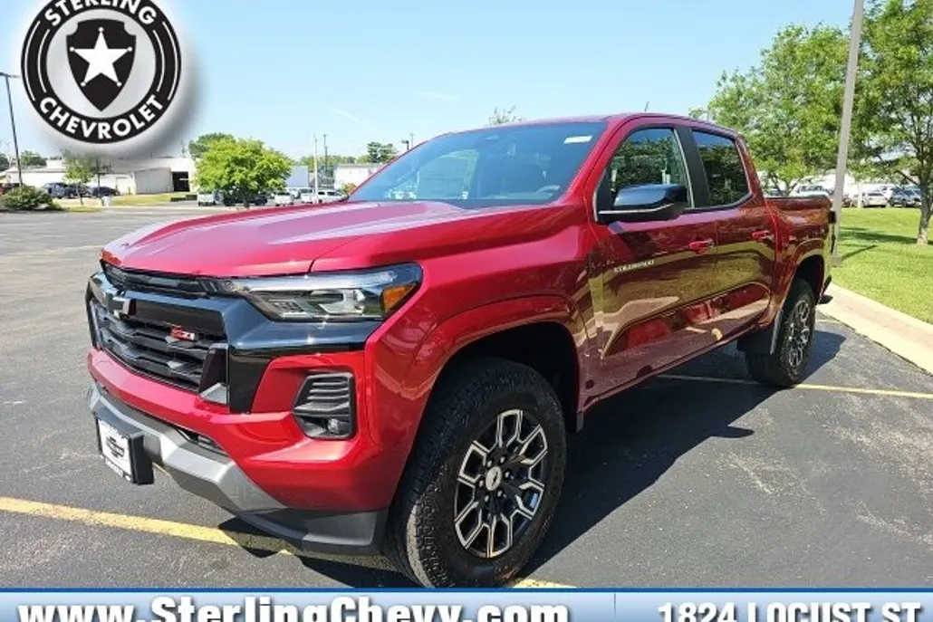 2026 Chevrolet Colorado Z71 photo 1