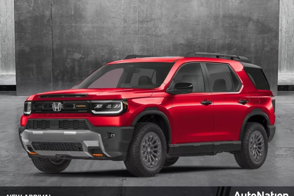 2026 Honda Passport TrailSport photo 1