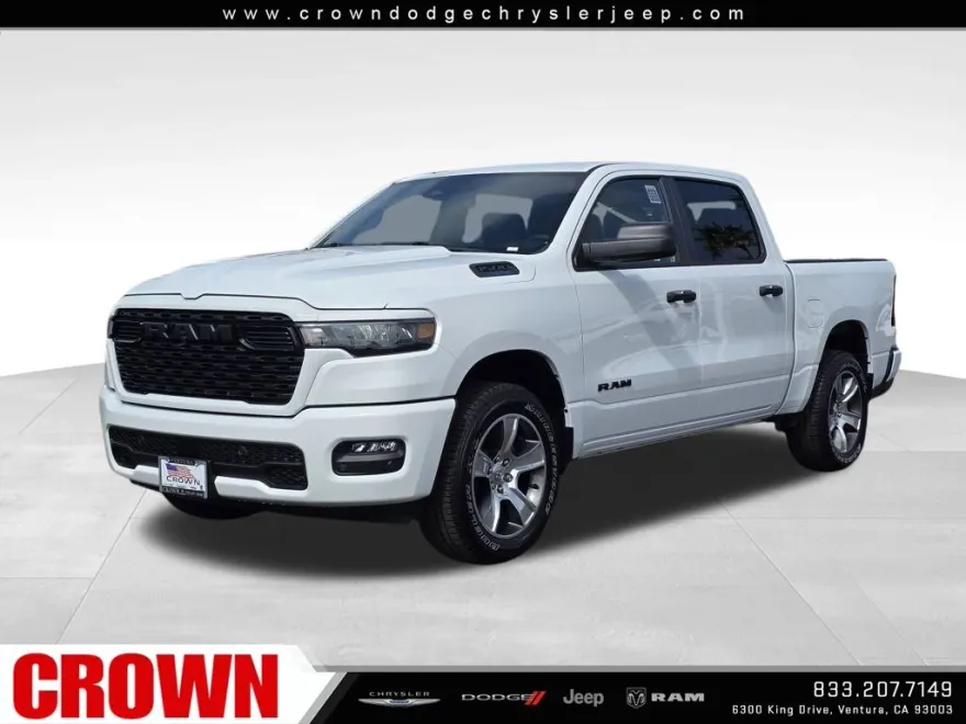 2025 Ram 1500 Tradesman photo 1