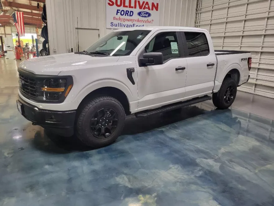 2025 Ford F-150 STX photo 1