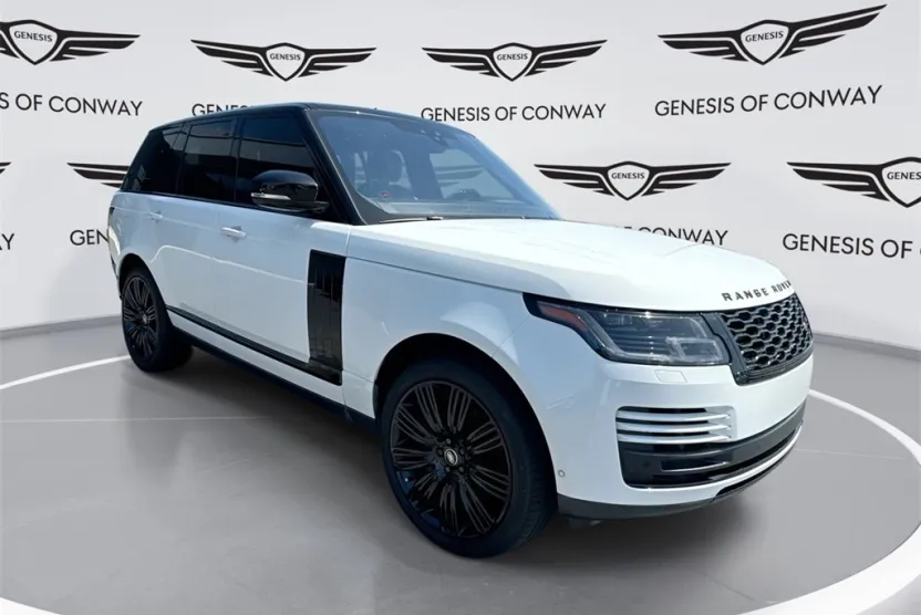 2022 Land Rover Range Rover HSE Westminster Edition photo 1
