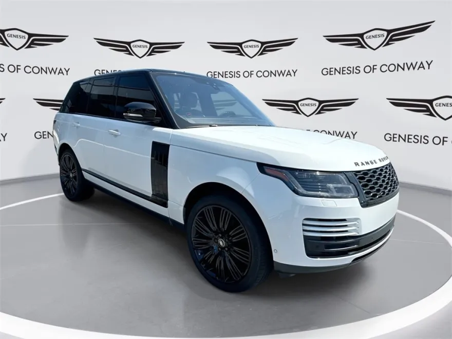 2022 Land Rover Range Rover HSE Westminster Edition photo 1