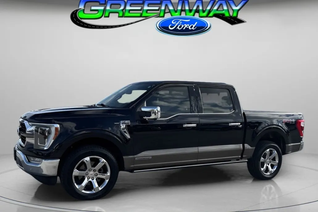 2021 Ford F-150 King Ranch photo 1
