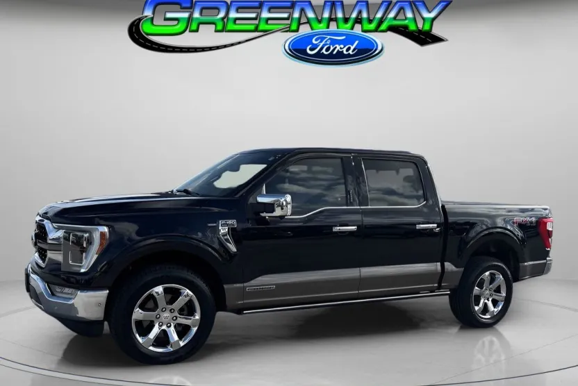 2021 Ford F-150 King Ranch photo 1