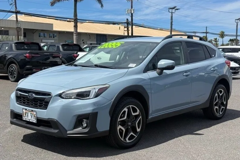 2020 Subaru Crosstrek Limited photo 1