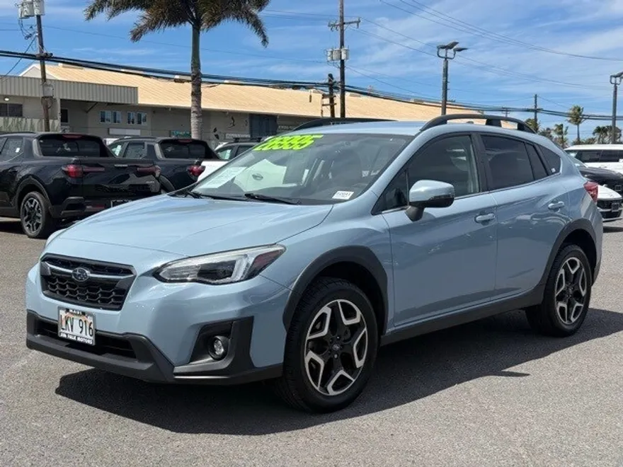 2020 Subaru Crosstrek Limited photo 1