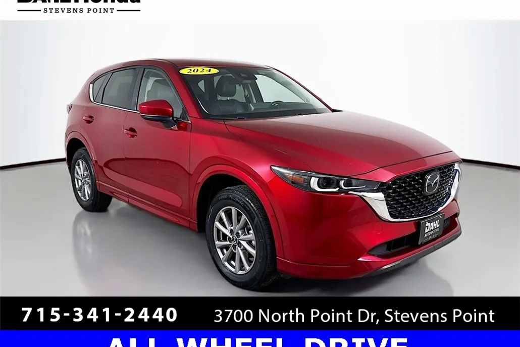 2024 Mazda CX-5 2.5 Select photo 1