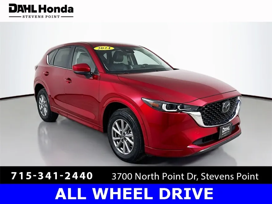 2024 Mazda CX-5 2.5 Select photo 1
