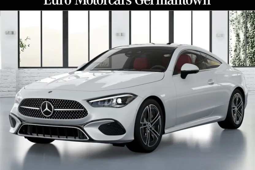 2026 Mercedes Benz CLE 300 4MATIC Coupe photo 1