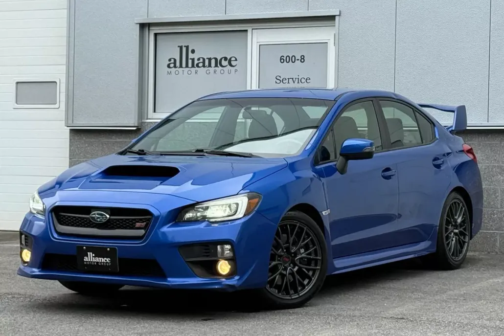 2015 Subaru WRX STI photo 1