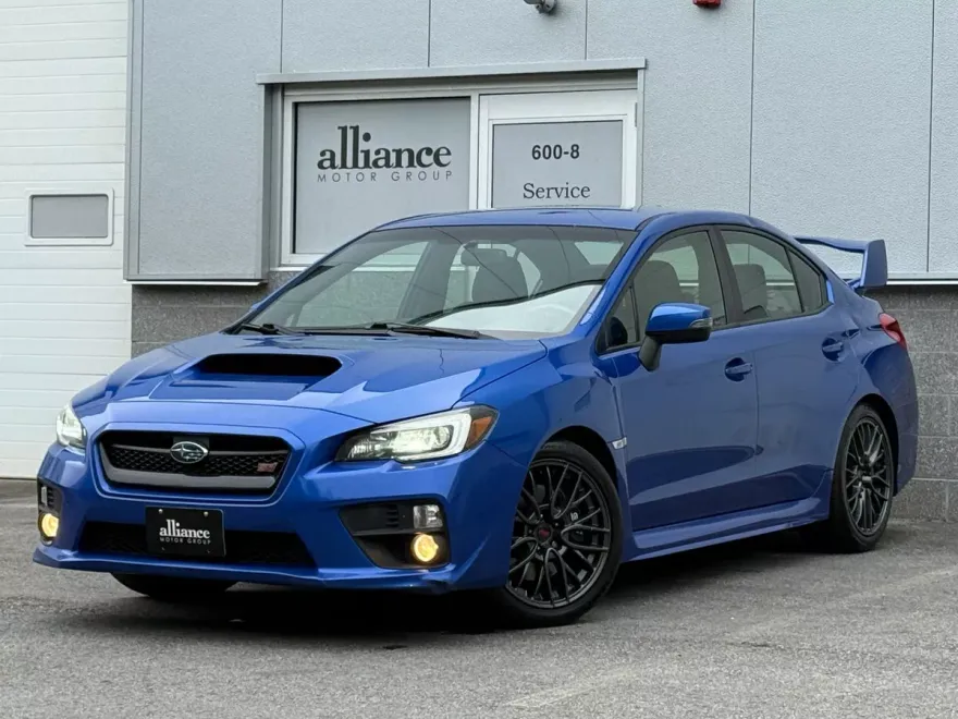 2015 Subaru WRX STI photo 1
