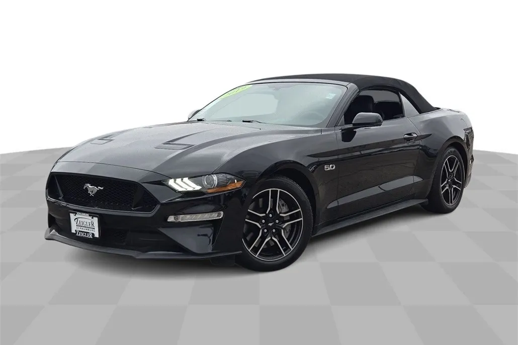 2019 Ford Mustang GT Premium Convertible photo 1