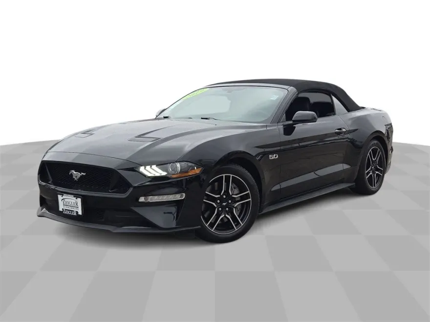 2019 Ford Mustang GT Premium Convertible photo 1