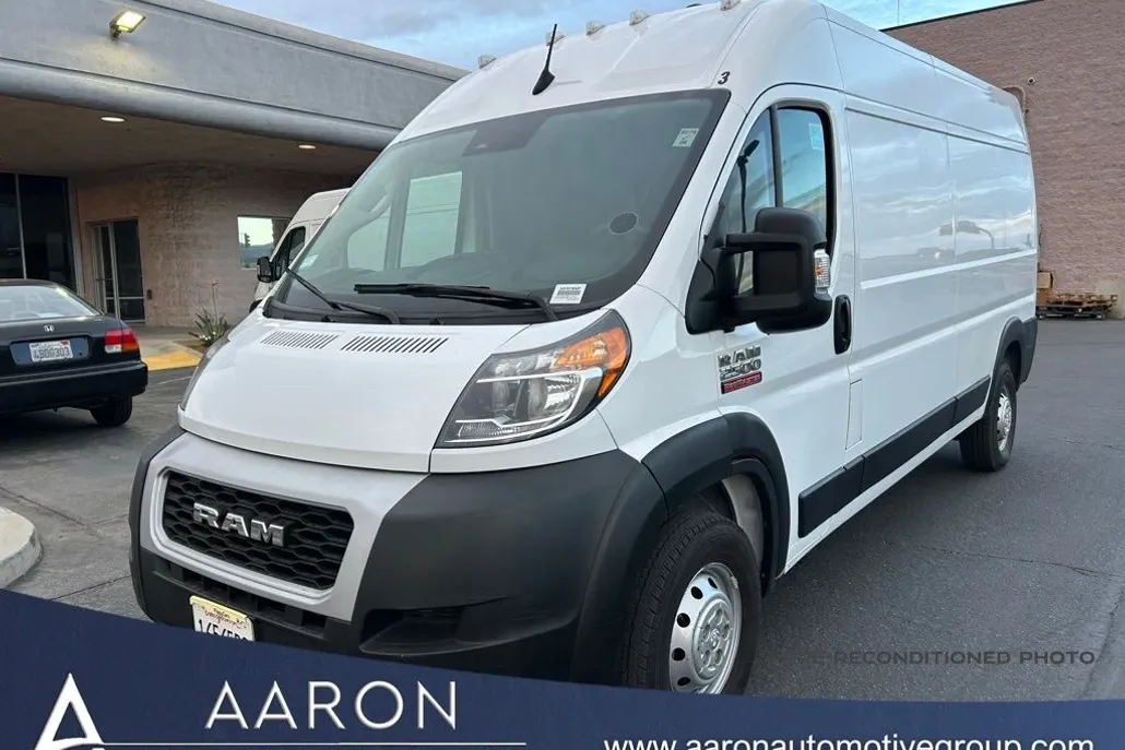 2022 Ram ProMaster 2500 Cargo Van photo 1