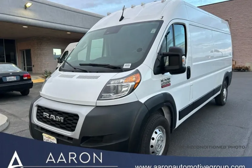 2022 Ram ProMaster 2500 Cargo Van photo 1