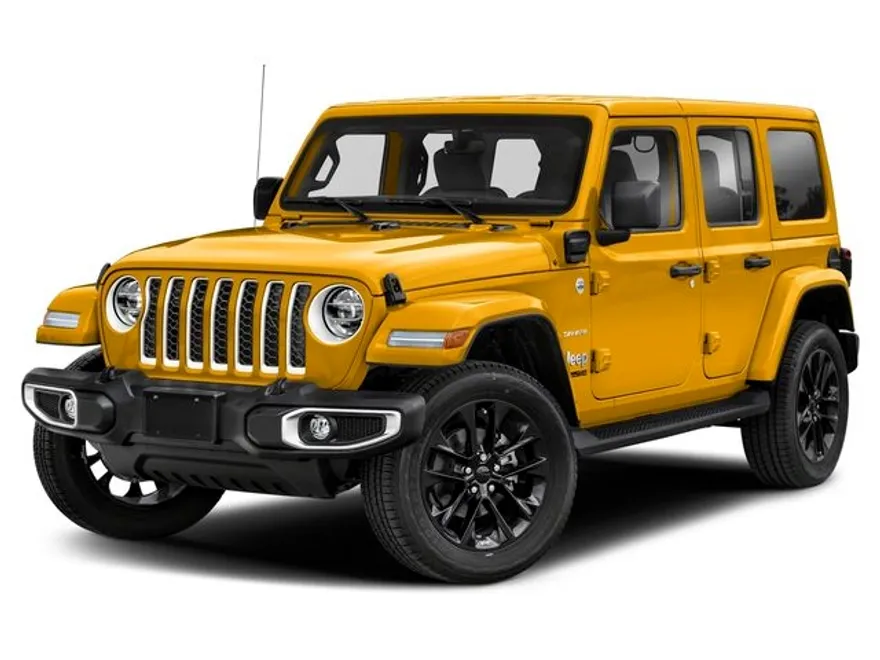 2021 Jeep Wrangler 4xe Sahara High Altitude photo 1