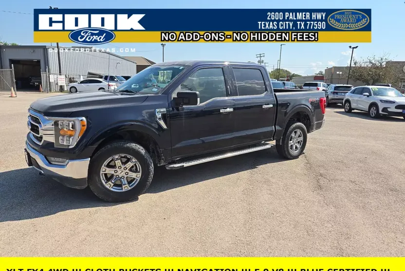 2022 Ford F-150 XLT photo 1