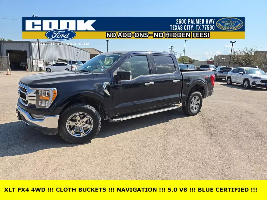 2022 Ford F-150 XLT photo 1