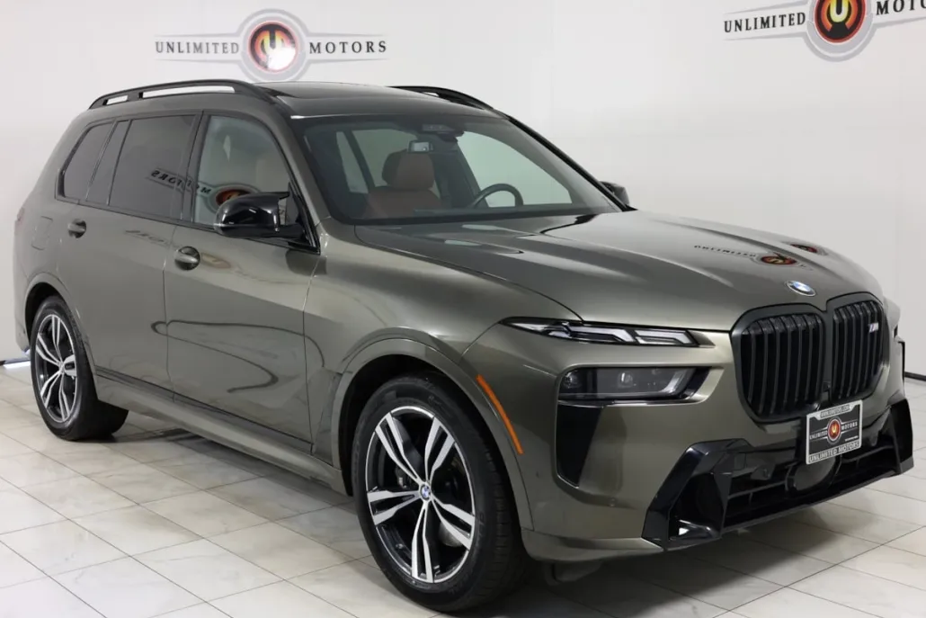 2023 Bmw X7 M60i photo 1