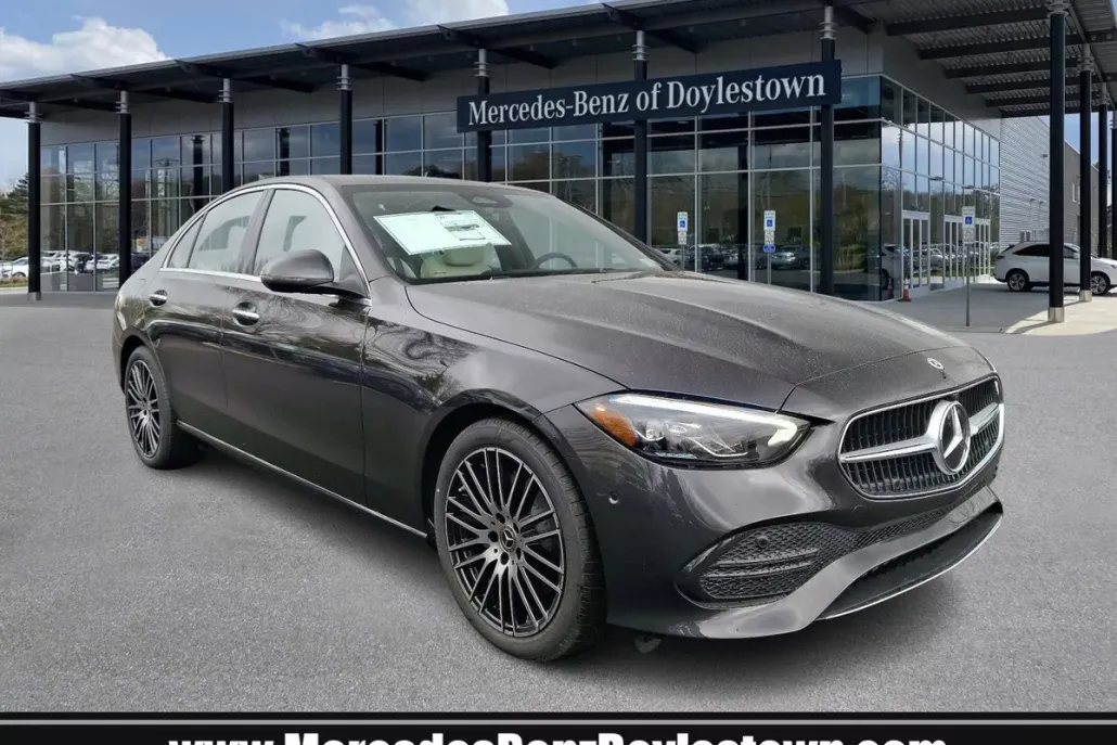 2025 Mercedes Benz C 300 4MATIC Sedan photo 1
