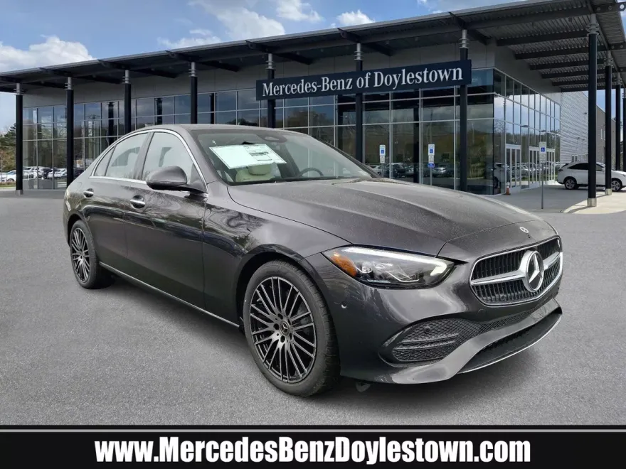 2025 Mercedes Benz C 300 4MATIC Sedan photo 1