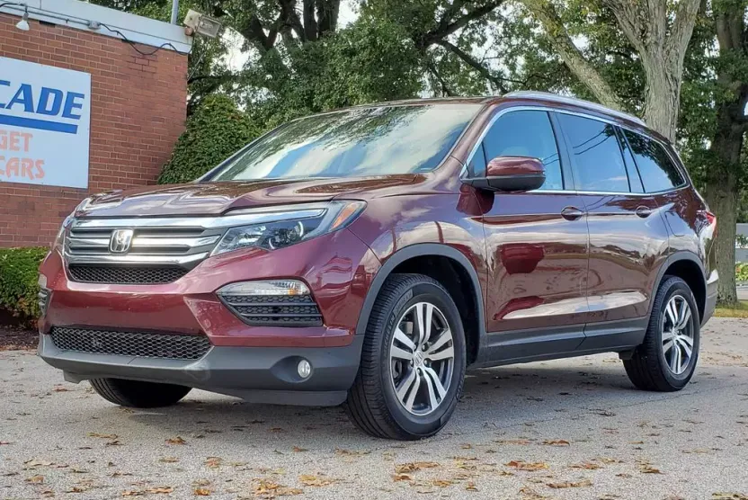 2018 Honda Pilot EX-L photo 1