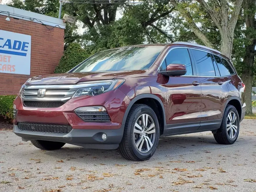2018 Honda Pilot EX-L photo 1