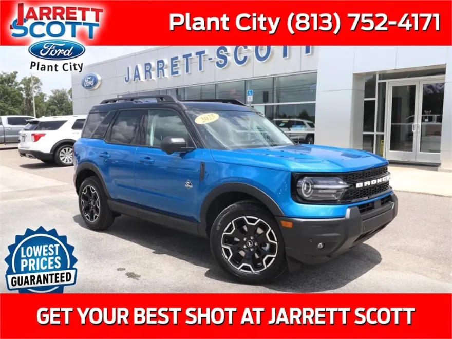 2025 Ford Bronco Sport Outer Banks photo 1