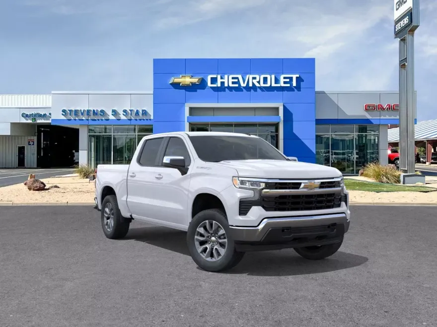 2026 Chevrolet Silverado 1500 LT photo 1