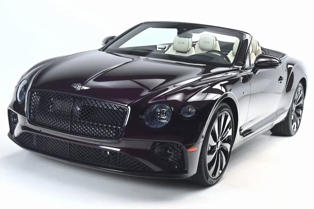 2024 Bentley Continental GTC photo 1