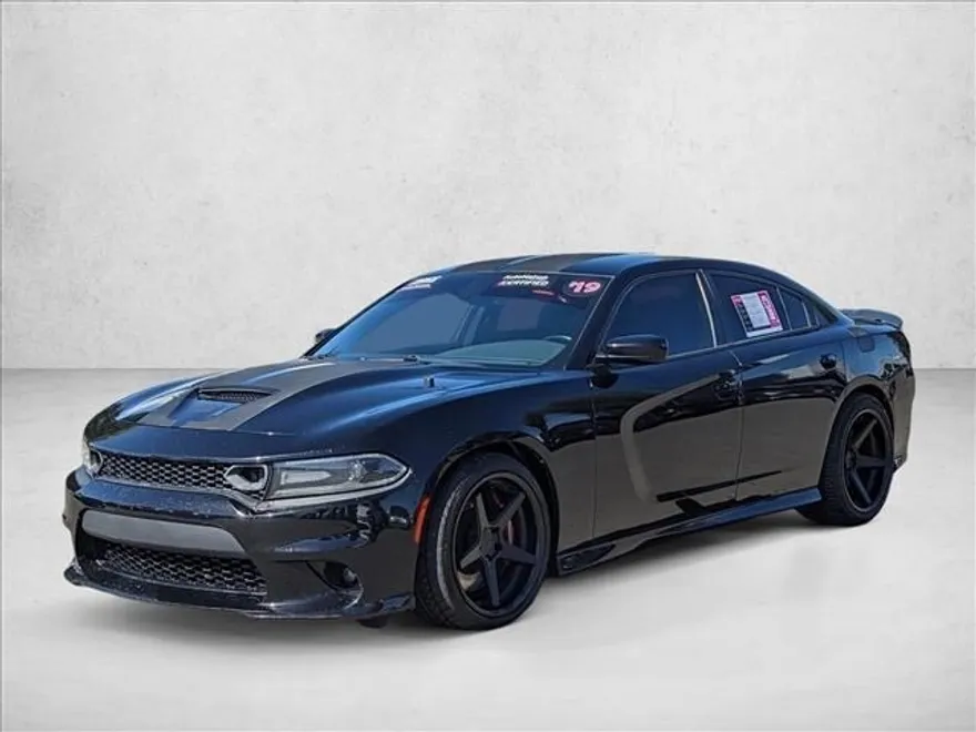 2019 Dodge Charger Scat Pack photo 1