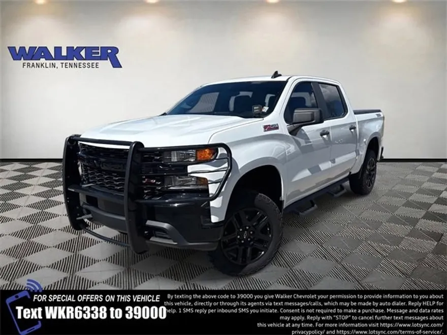 2021 Chevrolet Silverado 1500 Custom Trail Boss photo 1