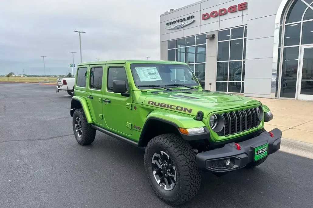 2025 Jeep Wrangler Rubicon photo 1