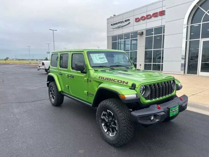 2025 Jeep Wrangler Rubicon photo 1