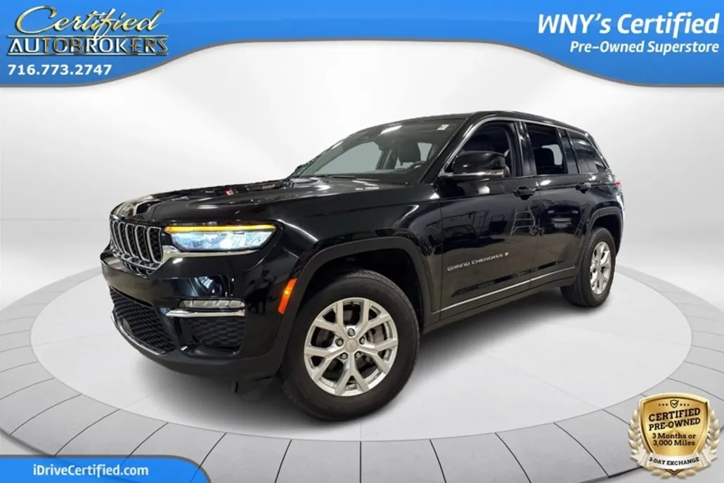 2023 Jeep Grand Cherokee Limited photo 1