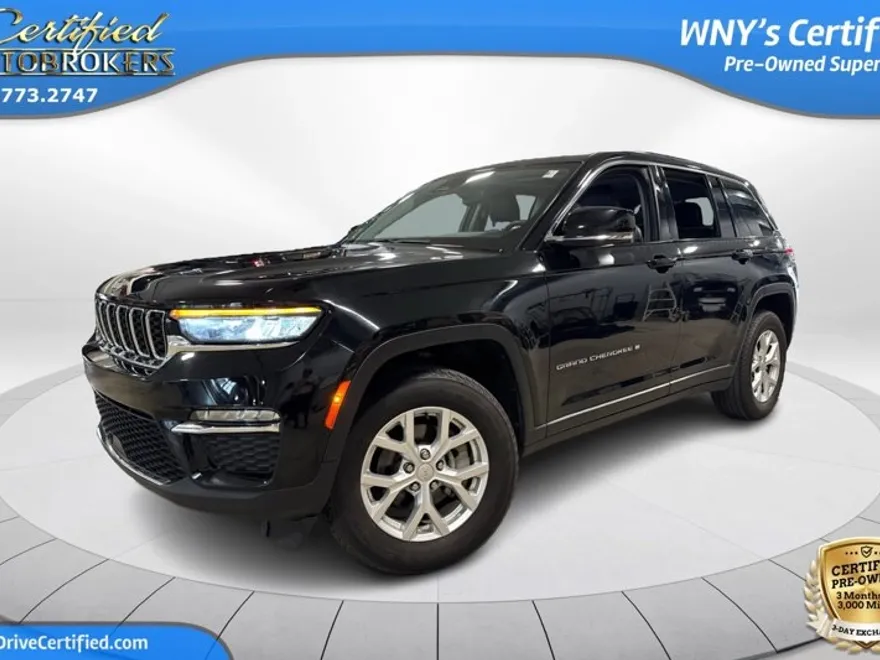 2023 Jeep Grand Cherokee Limited photo 1