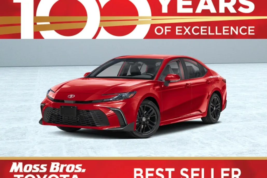 2026 Toyota Camry SE photo 1