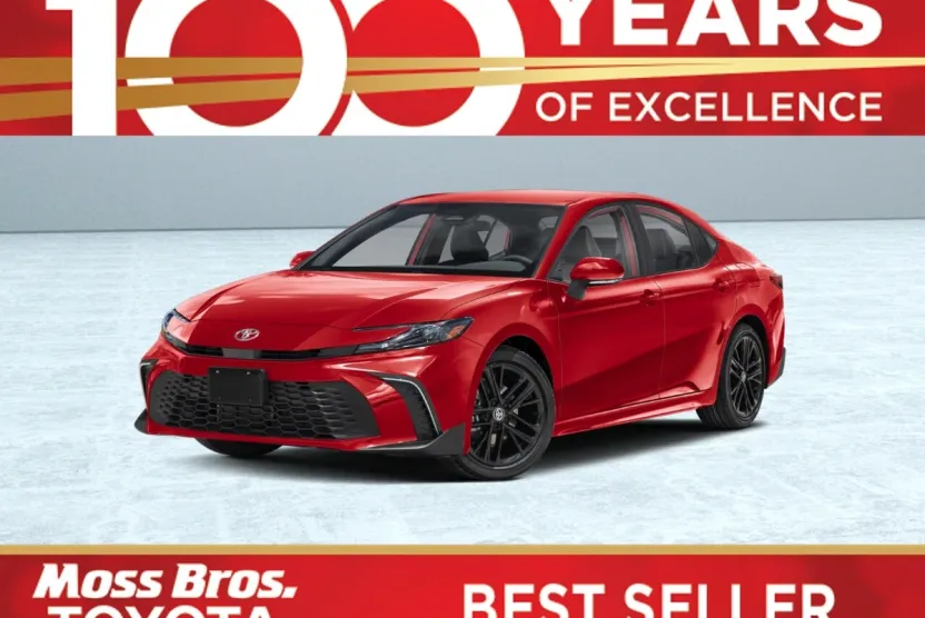 2026 Toyota Camry SE photo 1