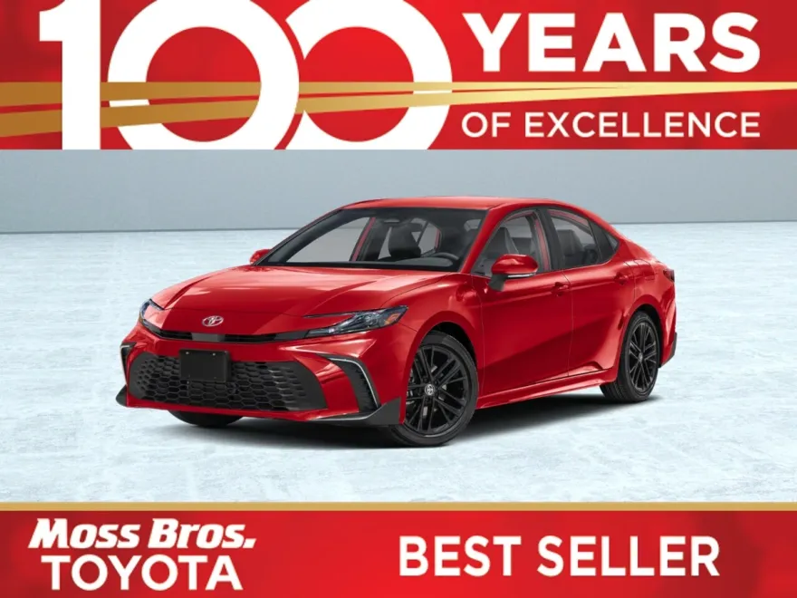 2026 Toyota Camry SE photo 1