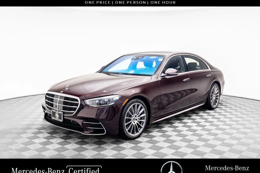 2024 Mercedes Benz S 580 photo 1
