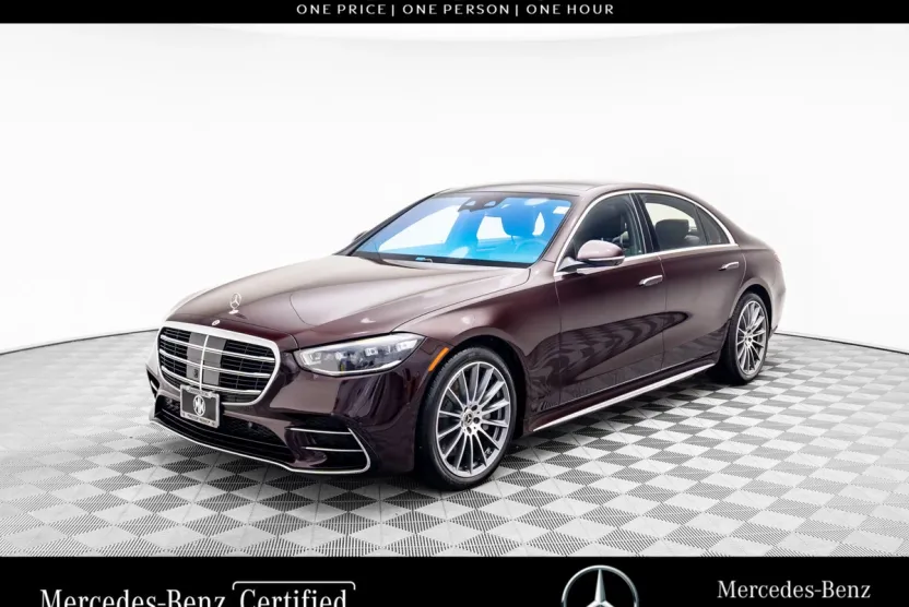 2024 Mercedes Benz S 580 4MATIC photo 1