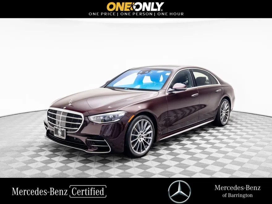 2024 Mercedes Benz S 580 photo 1