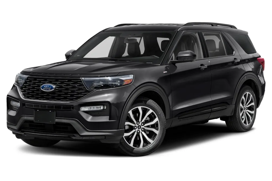 2024 Ford Explorer ST-Line photo 1