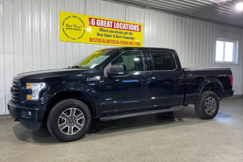 2016 Ford F-150 XLT photo 1