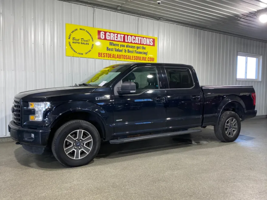 2016 Ford F-150 XLT photo 1