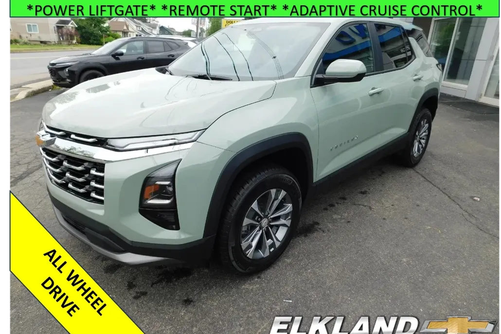 2026 Chevrolet Equinox LT photo 1