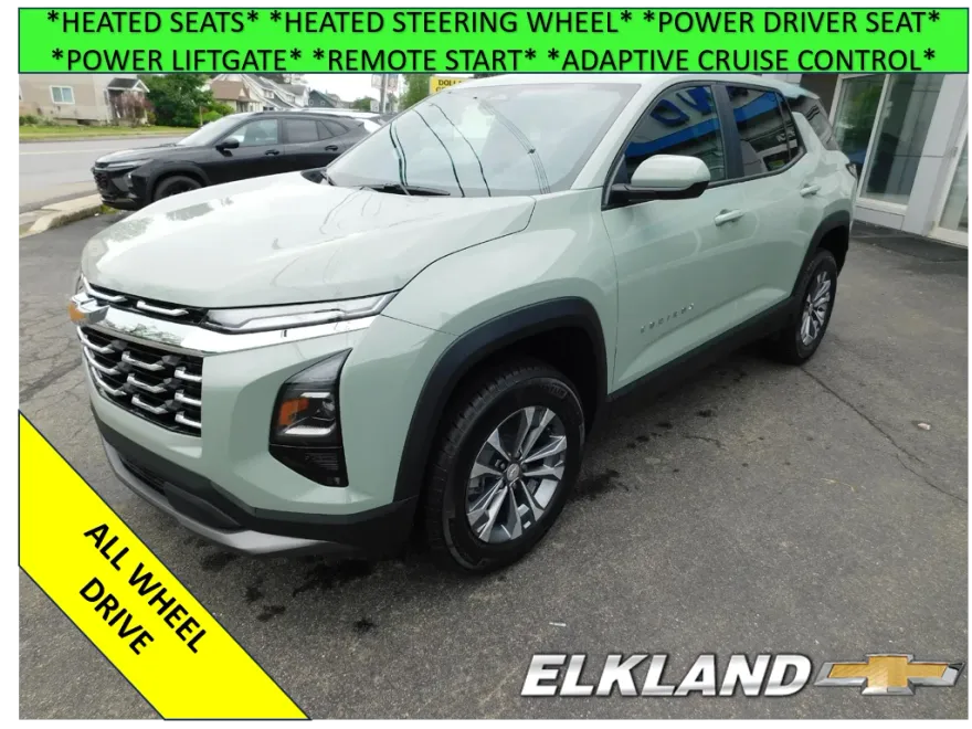 2026 Chevrolet Equinox LT photo 1