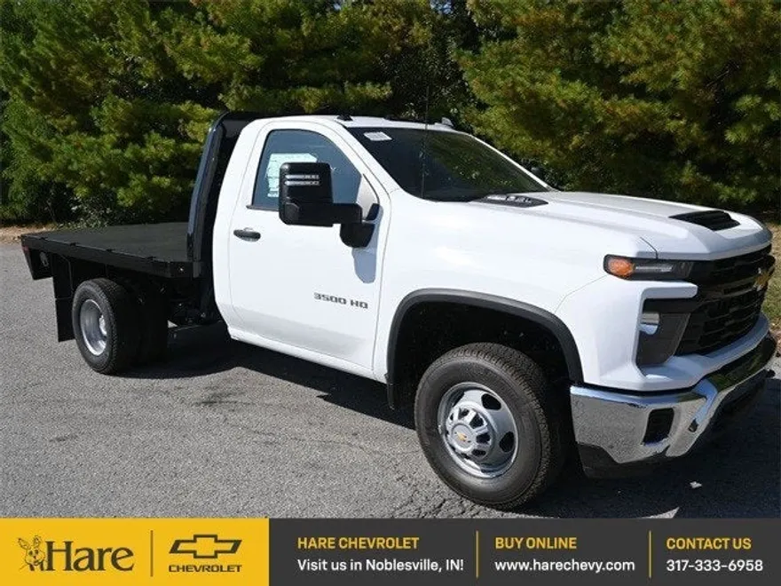 2025 Chevrolet Silverado 3500HD Work Truck photo 1